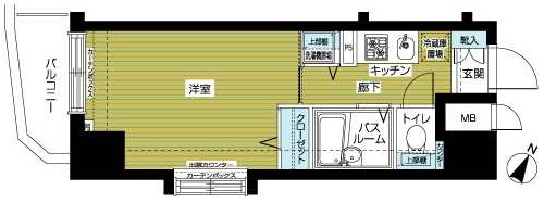 フェニックス大森町 間取り