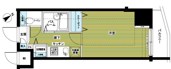 フェニックス新横濱イクシール 間取り