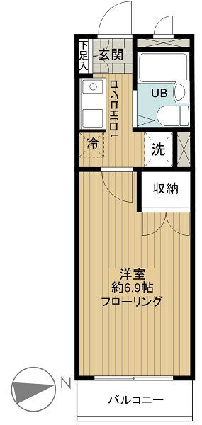 フェニックス代々木上原 間取り