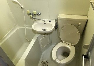 フェニックス代々木上原 トイレ