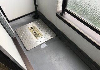 フェニックス代々木上原 ベランダ