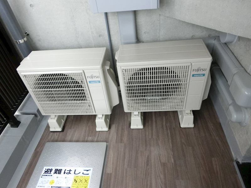 ZOOM東神田 ベランダ