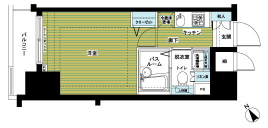 フェニックス新横濱イクシール 間取り