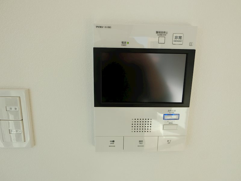 ZOOM椎名町 セキュリティ