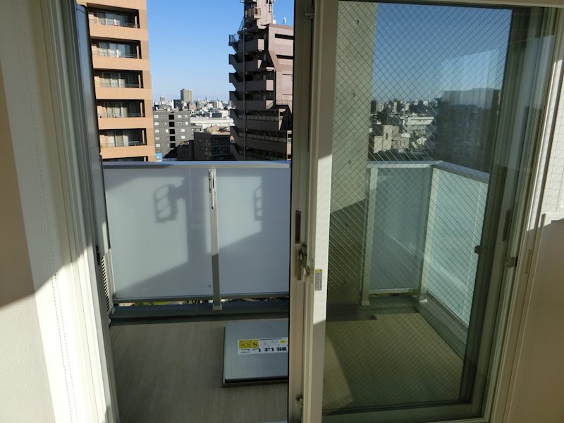 ZOOM椎名町 ベランダ