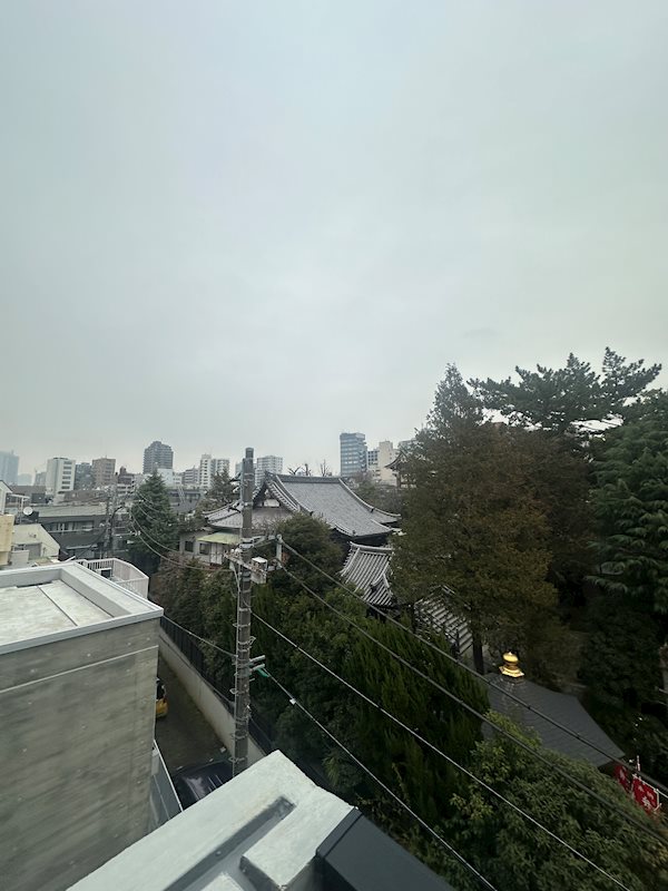 ZOOM西早稲田 眺望