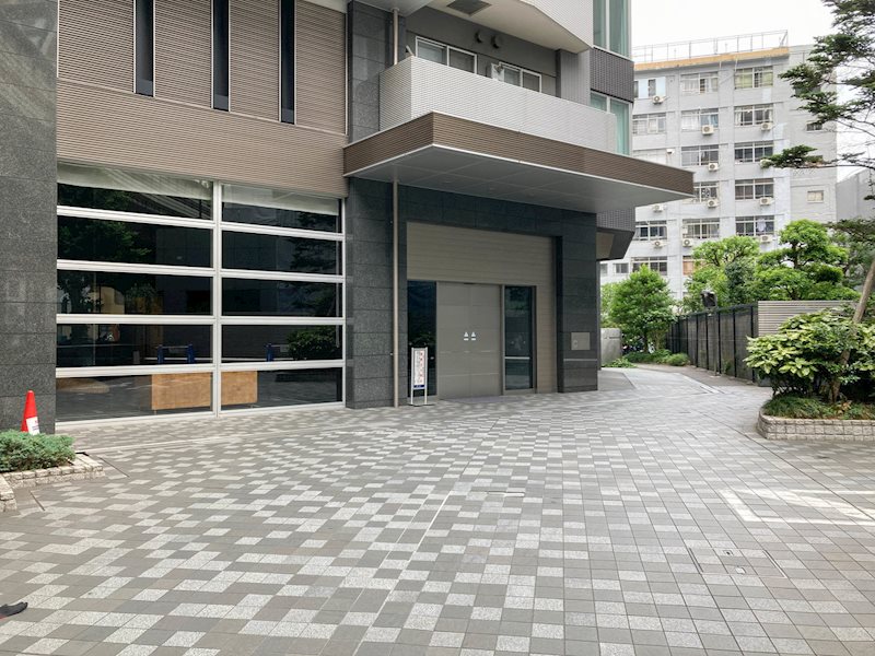 フェニックス西参道タワー エントランス