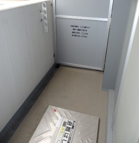フェニックス西参道タワー ベランダ
