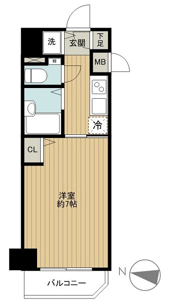 フェニックス武蔵関 間取り