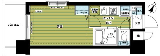フェニックス芝浦ベイフォート 間取り