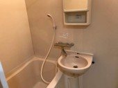 トーシンフェニックス南麻布 洗面所