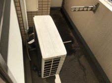 トーシンフェニックス南麻布 ベランダ
