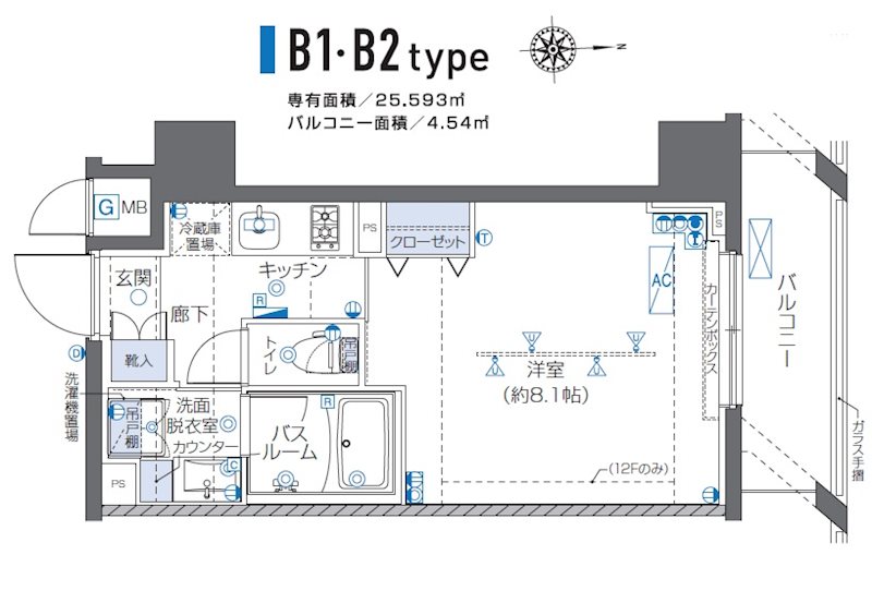 ZOOM秋葉原 間取り