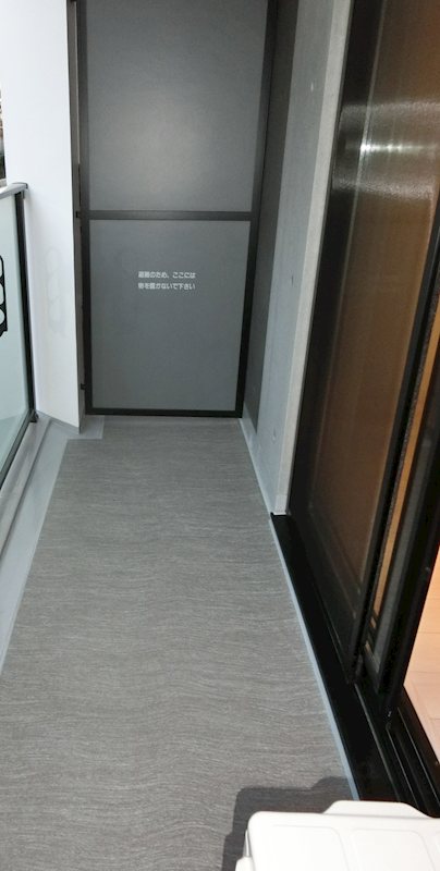 ZOOM秋葉原 ベランダ