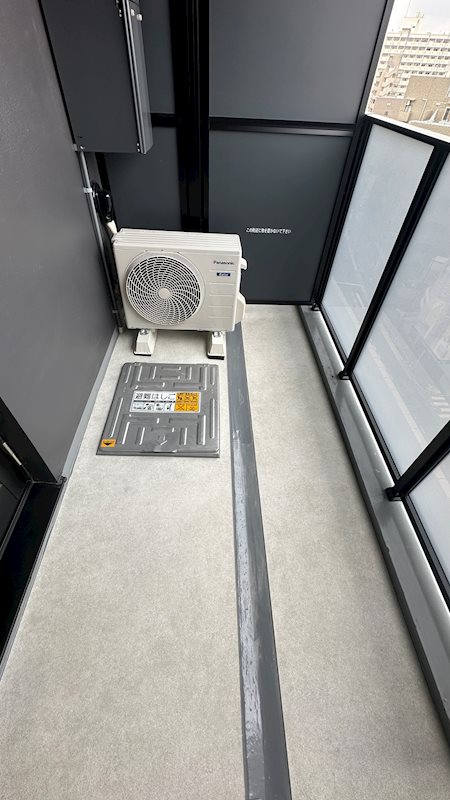 ZOOM方南町  ベランダ