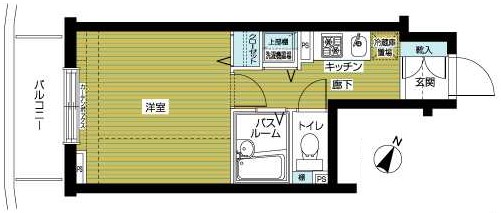 フェニックス大森町 間取り