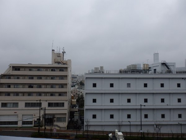 ZOOM渋谷富ヶ谷 ベランダ