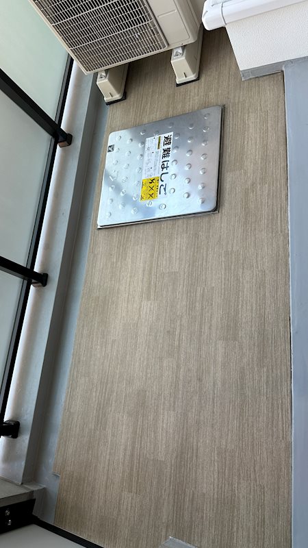 ZOOM三鷹 ベランダ