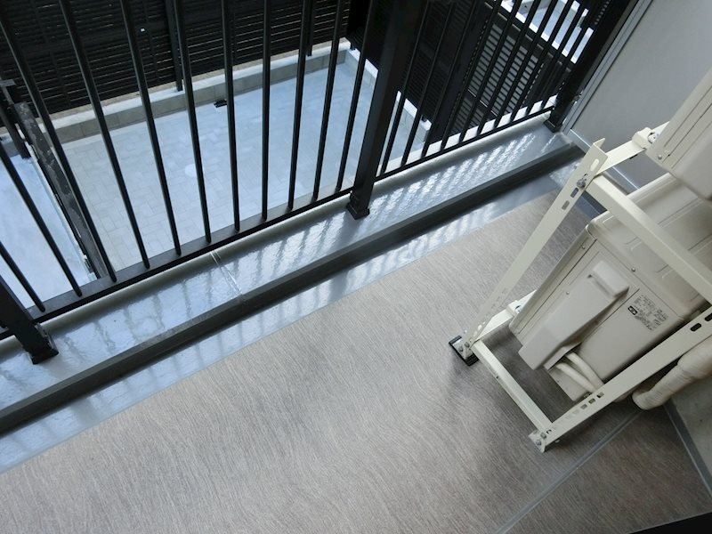 ZOOM高田馬場 ベランダ