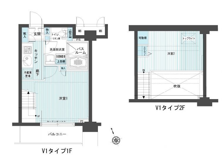 フェニックス五反田 間取り