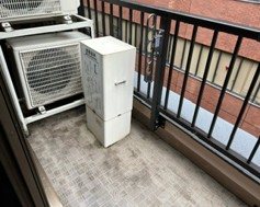 フェニックス五反田 ベランダ