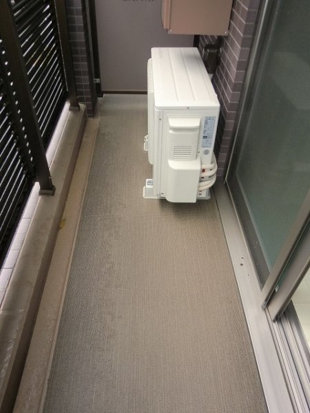 フェニックス新横濱クアトロ ベランダ