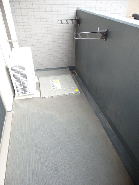 フェニックス椎名町 ベランダ