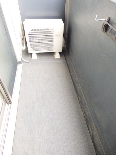 フェニックス椎名町 ベランダ