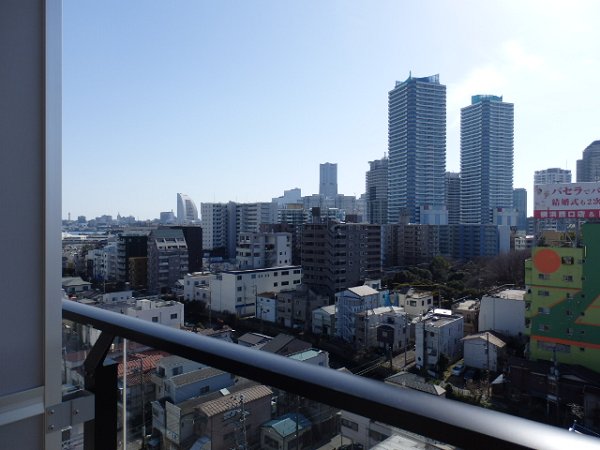 ZOOM横濱EAST 眺望