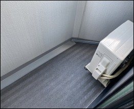 ZOOM恵比寿 ベランダ
