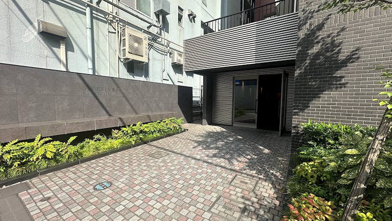 フェニックス横濱関内BAY MARKS エントランス