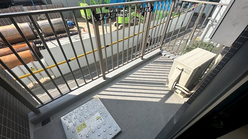 フェニックス横濱関内BAY MARKS ベランダ