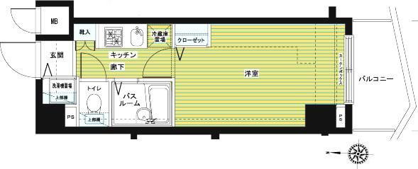 フェニックス目黒碑文谷 間取り