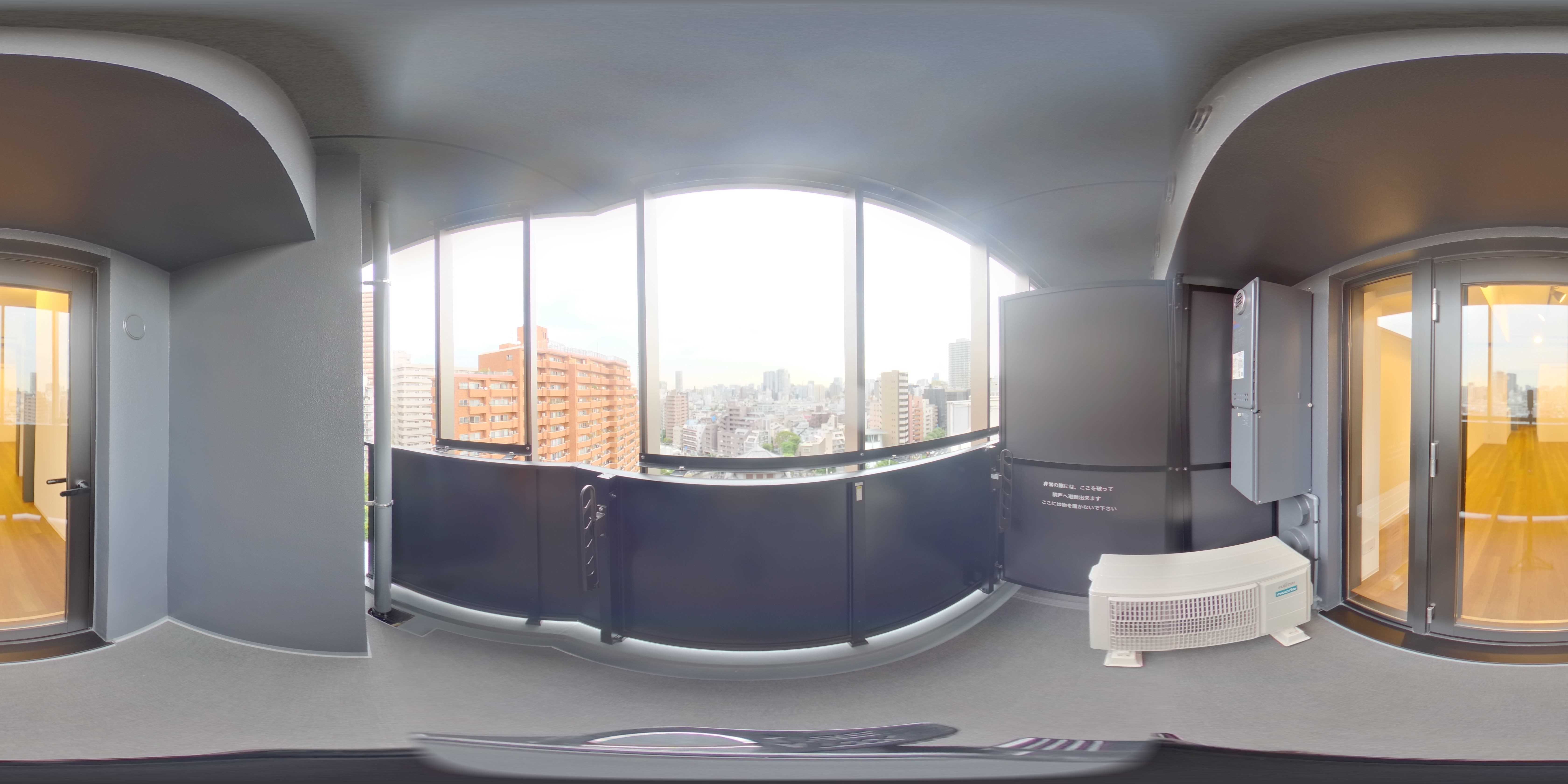 ZOOM新宿御苑前 ベランダ