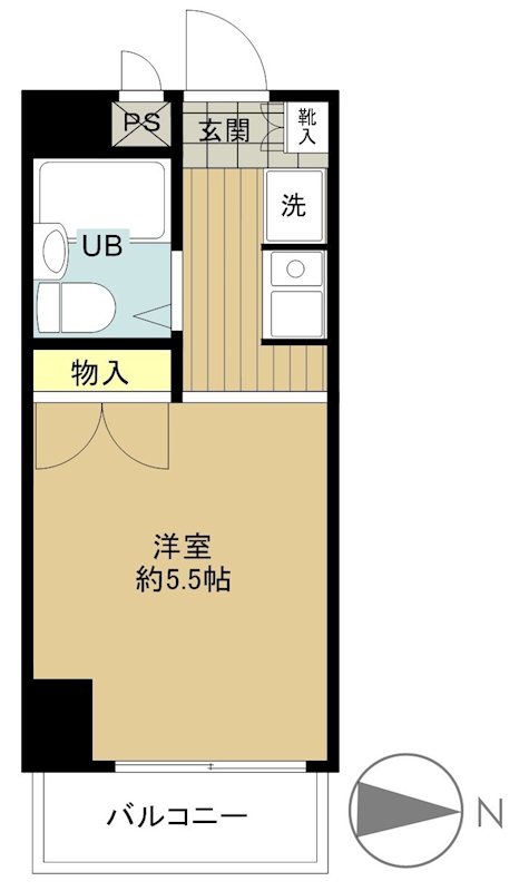 ケーエスハイム 間取り