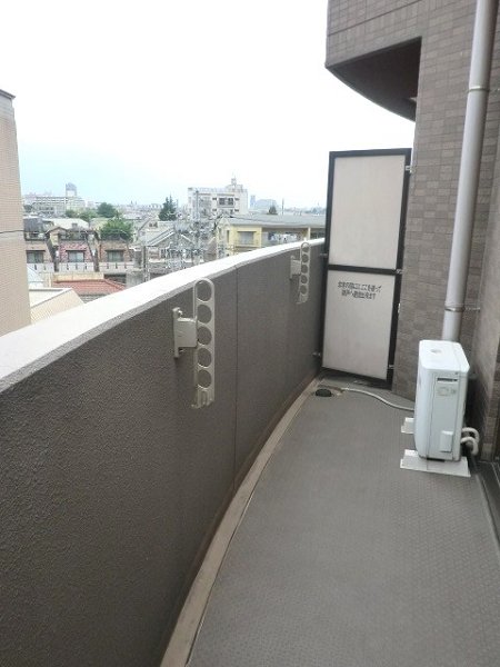フェニックス笹塚弐番館 ベランダ