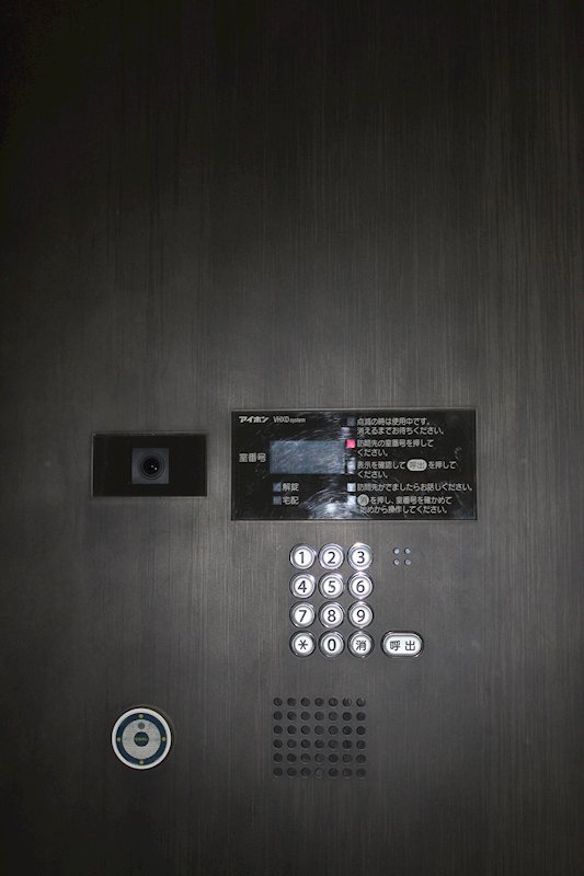 ZOOM四谷左門町 セキュリティ