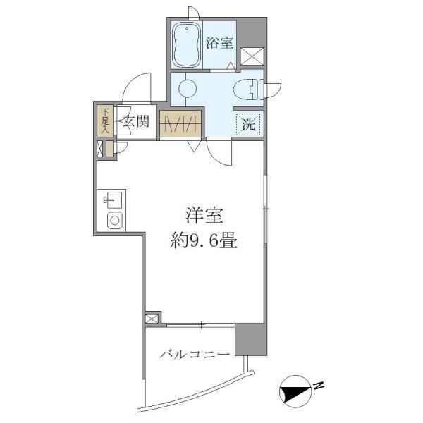 吉祥寺御殿山デュープレックスＲ’ｓ 間取り