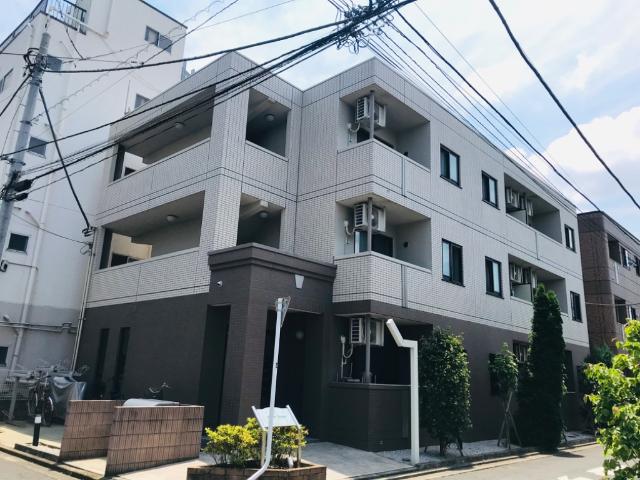 シルバストン 外観