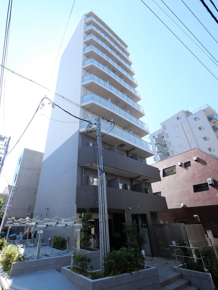 ハーモニーレジデンス東京サウス大塚 外観
