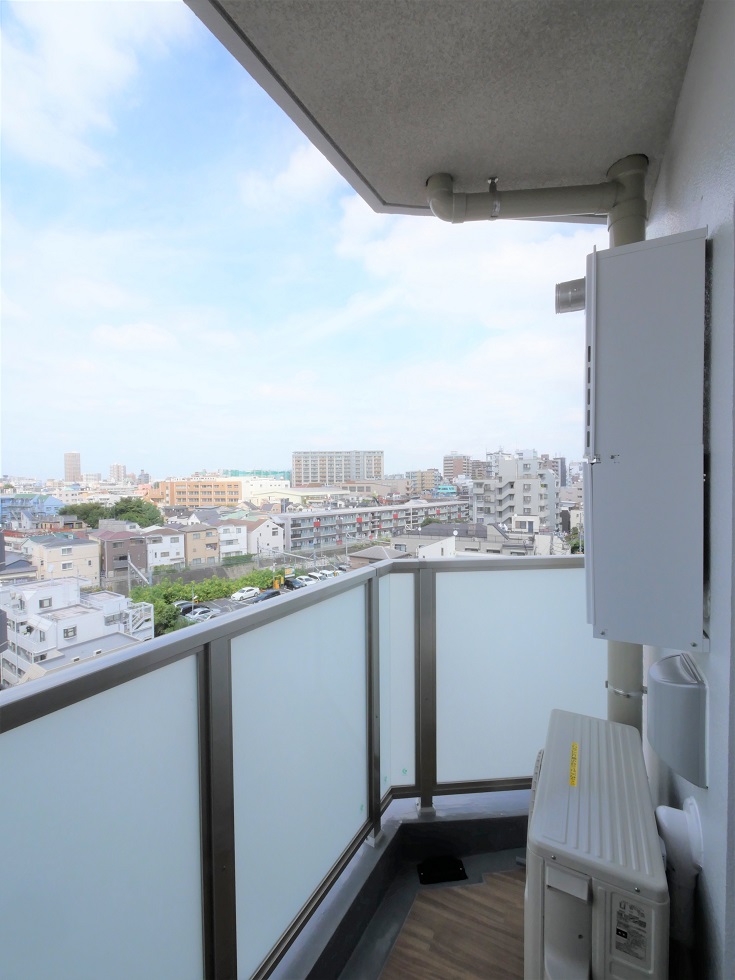 ハーモニーレジデンス東京サウス大塚 ベランダ