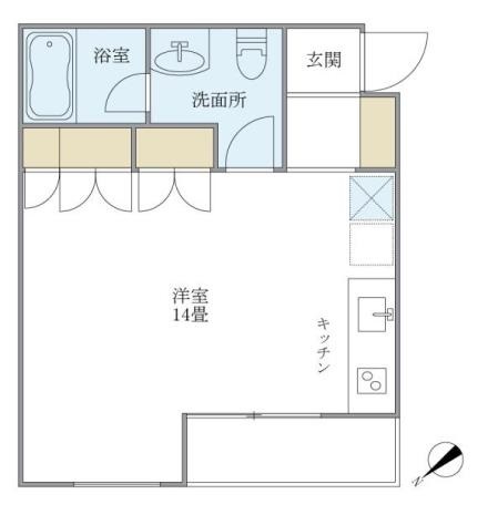 ＡＮＮＥＸ南荻窪 間取り