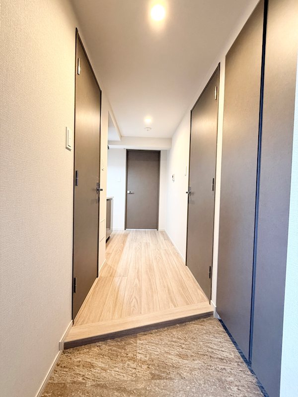 ベルシード方南町 玄関