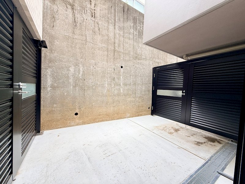 ベルシード方南町 ベランダ