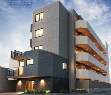 ベルシード方南町 外観