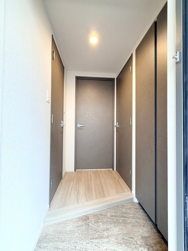ベルシード方南町 玄関