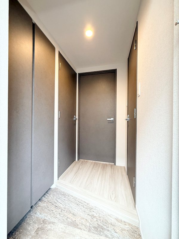 ベルシード方南町 玄関