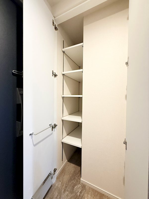 ベルシード方南町 収納