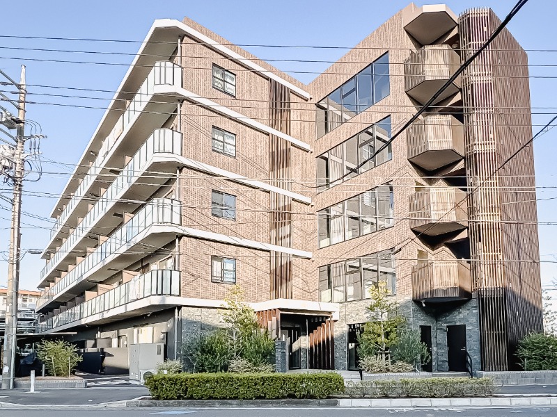 Ｎ－ｆｌａｔｓ武蔵中原駅前 外観