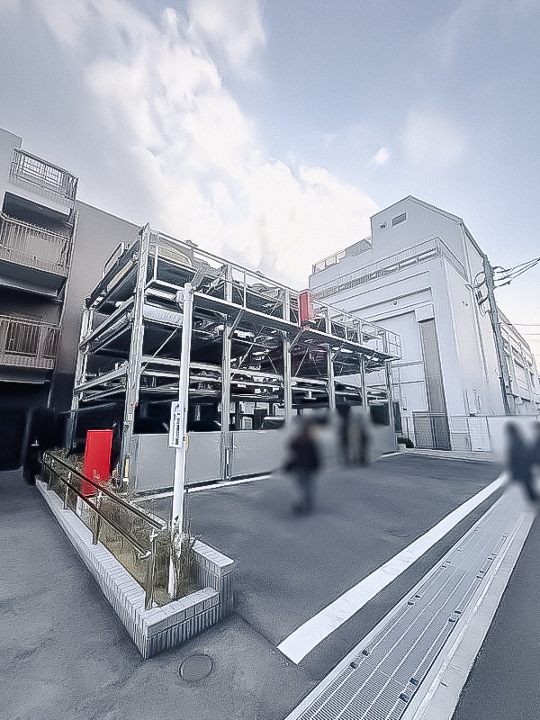 Ｎ－ｆｌａｔｓ武蔵中原駅前 駐車場